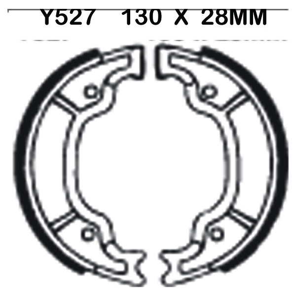 EBC EBC Brake Shoes Y527